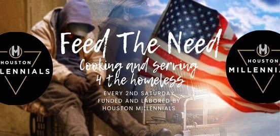 Feed The Need: Cooking & Serving: Volunteers Needed