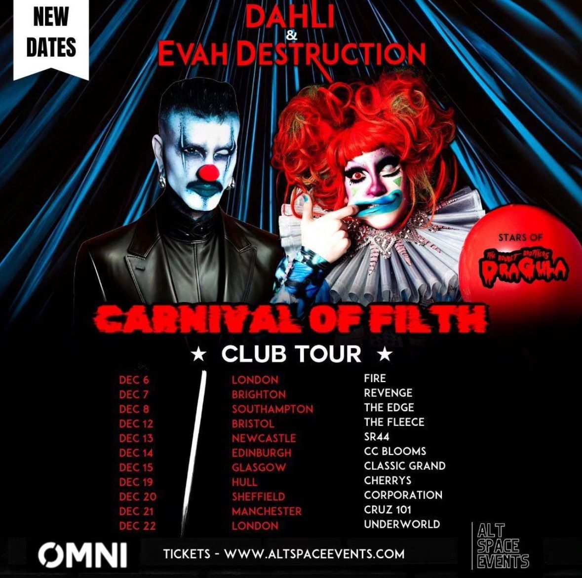 Dahli and Evah Destruction \ud83c\udfaa\ud83c\udfaa