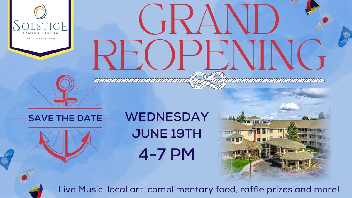Grand Reopening 