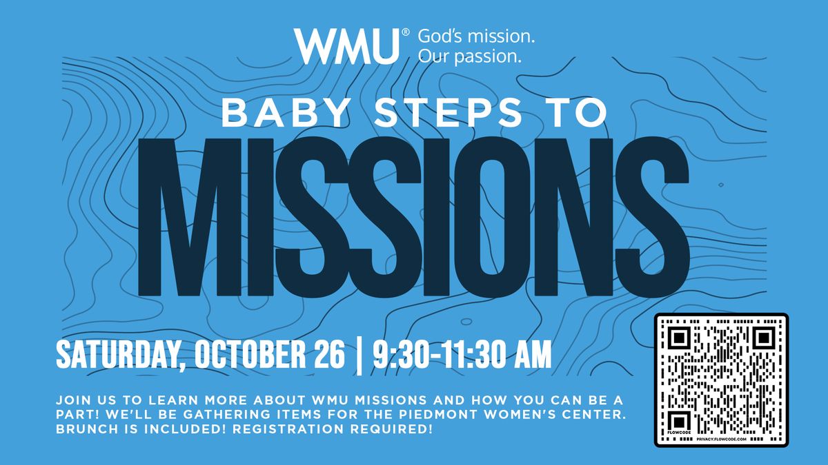 Baby Steps to Missions