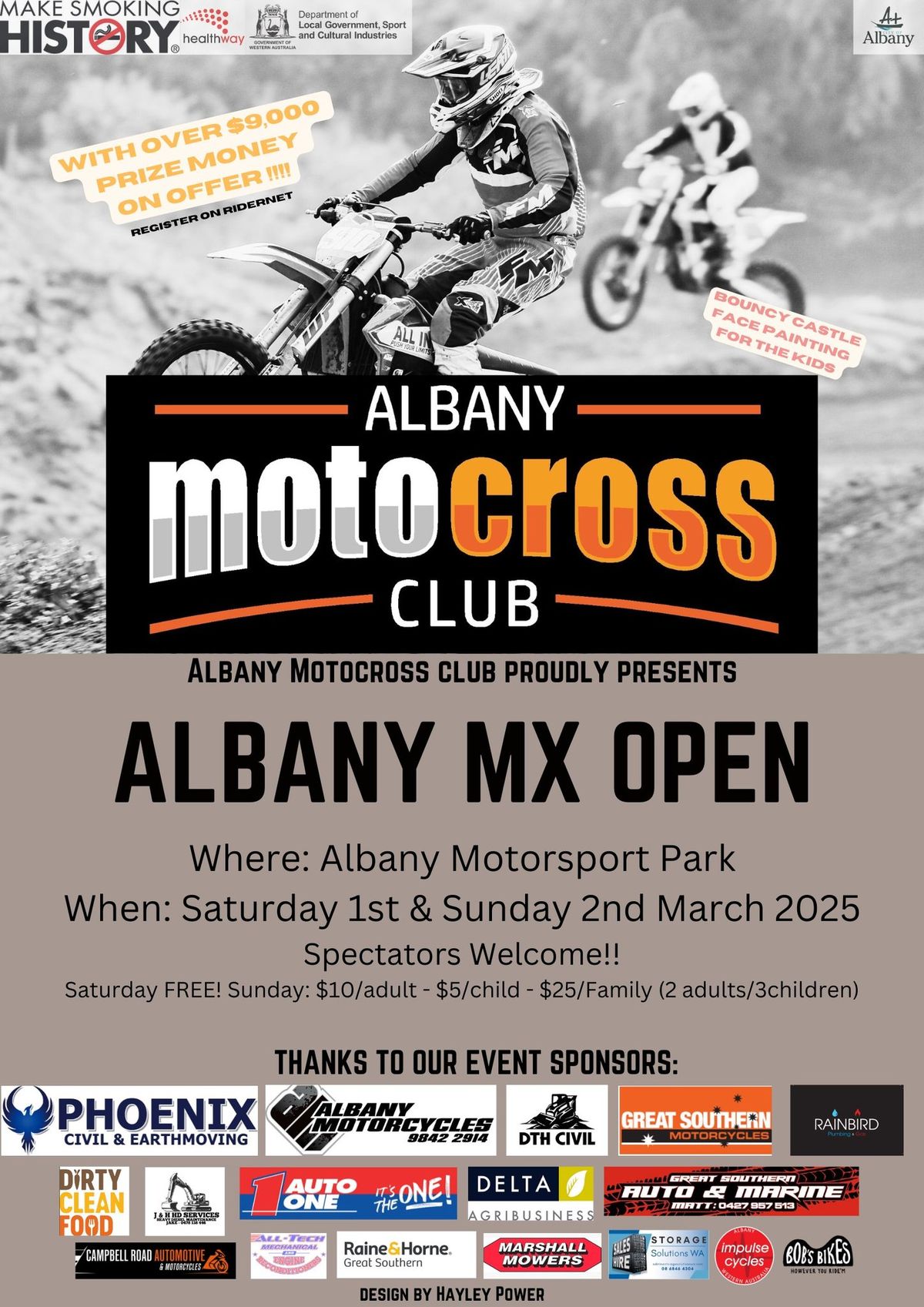 ALBANY MX OPEN