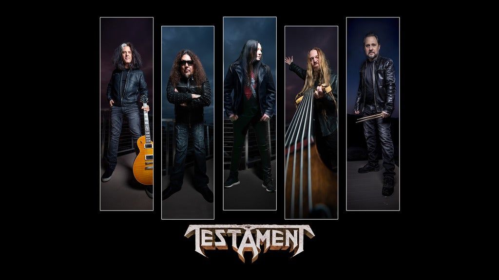 Testament w\/ Kreator