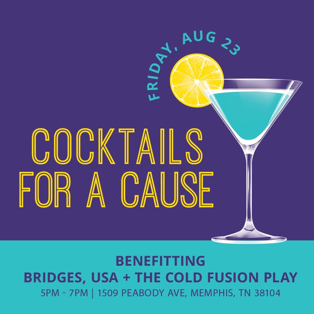 Cocktails for a Cause is BACK !!! 