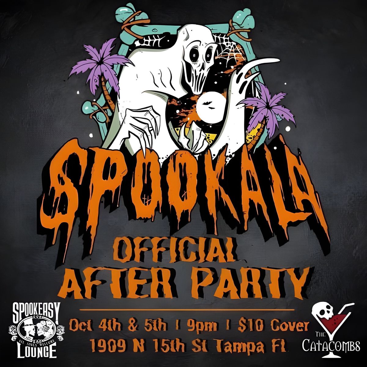 Spookala Official After Party at SPOOKEASY LOUNGE!