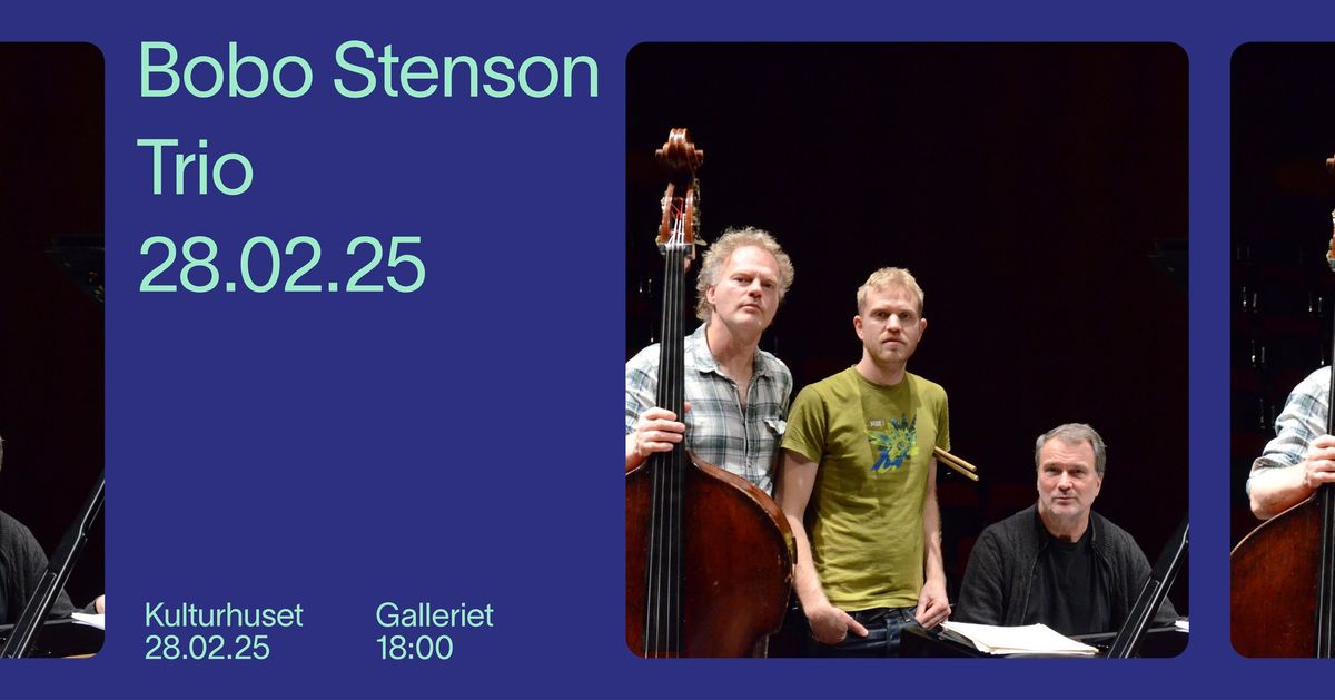 Bobo Stenson Trio