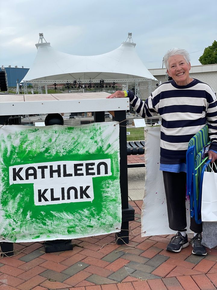 Kathy Klink turns 80!