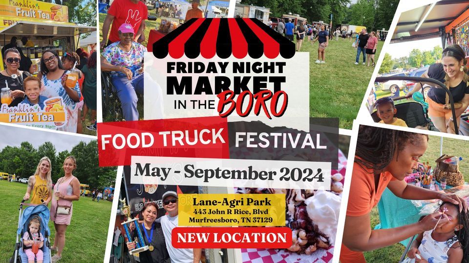 Friday Night Market In The BORO and Food Truck Festival 2024, 443 John