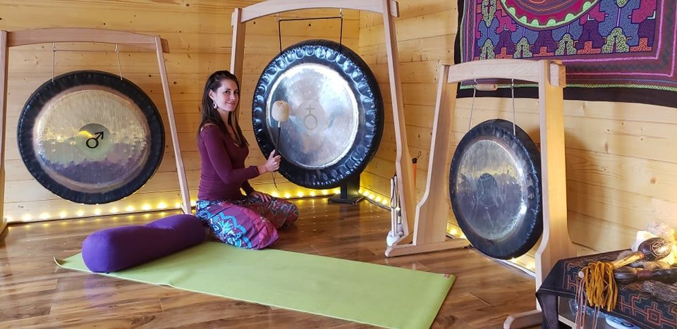 New Year's Day Yinyasa Yoga with Gong Bath