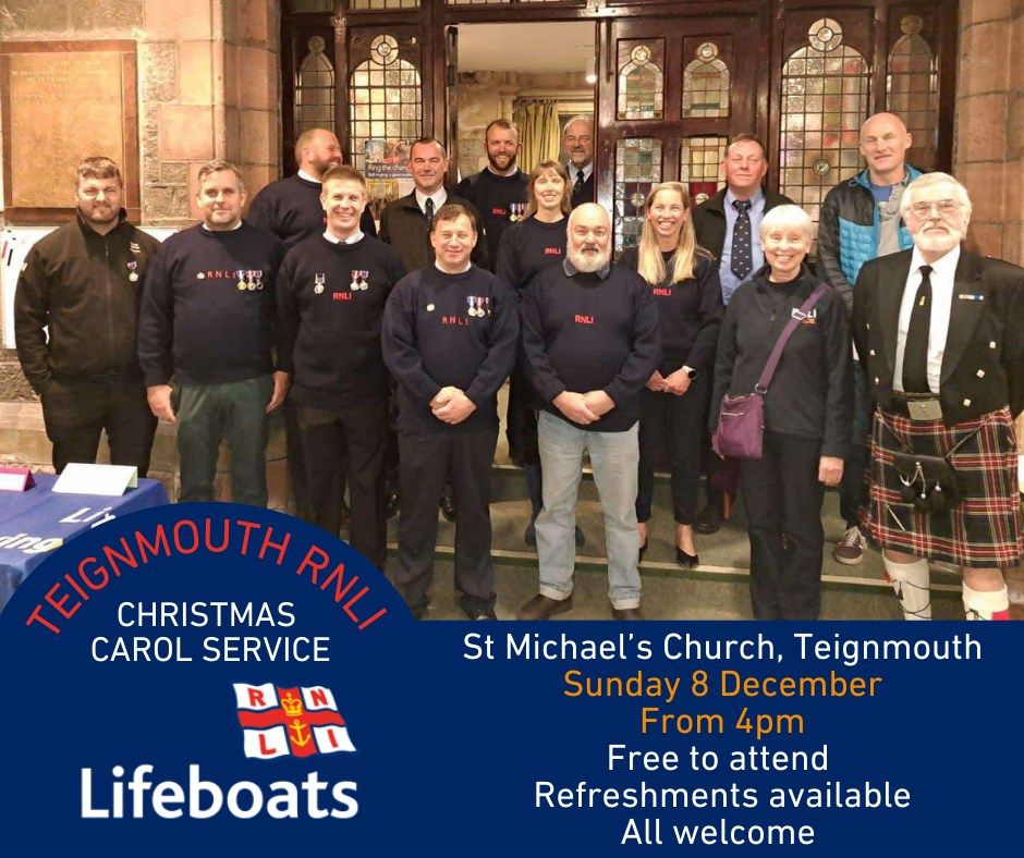 Teignmouth RNLI Family Christmas Carol Celebration