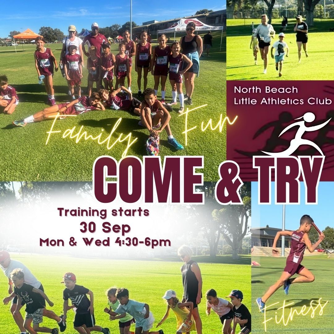 Come & Try Sessions