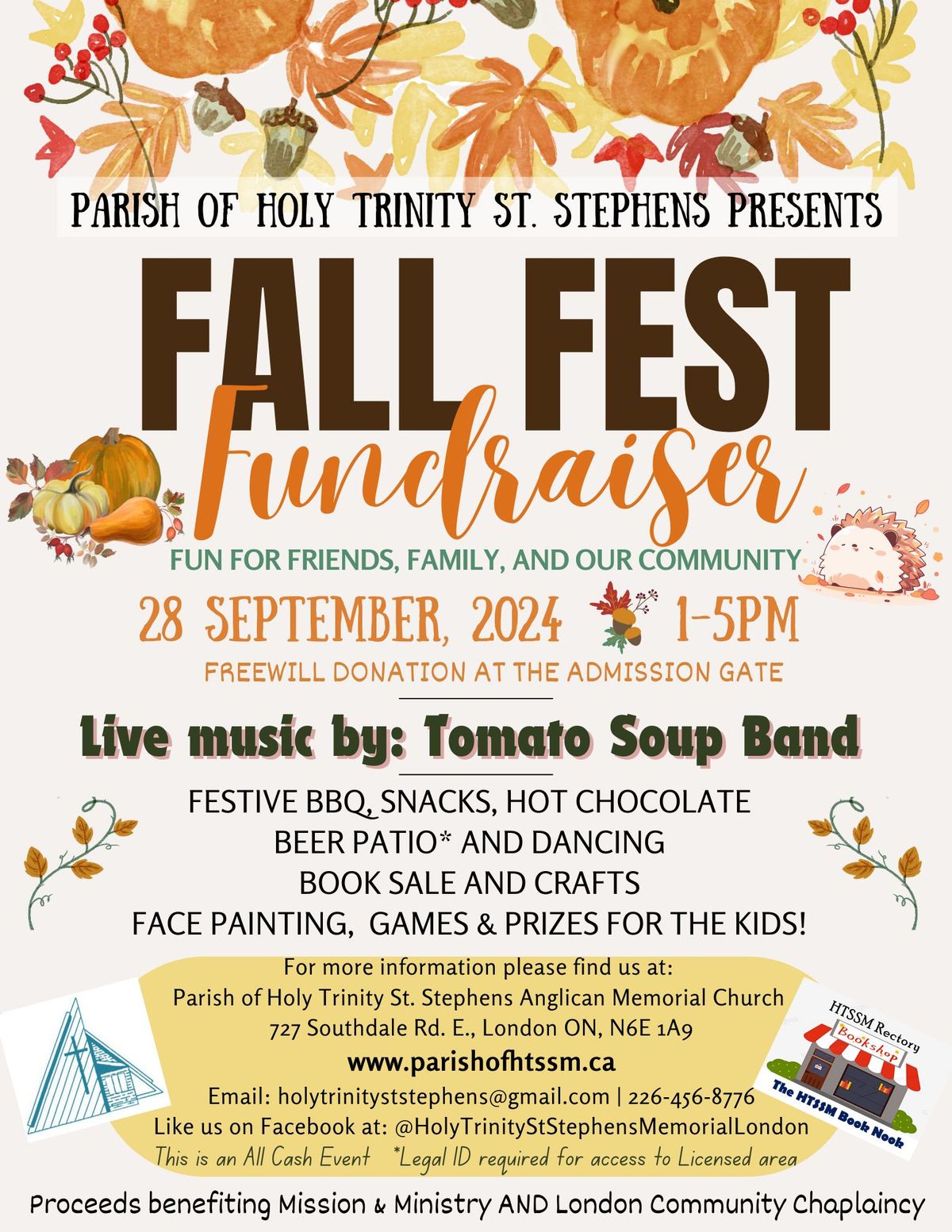 HTSSM Fall Fest Fundraiser Event