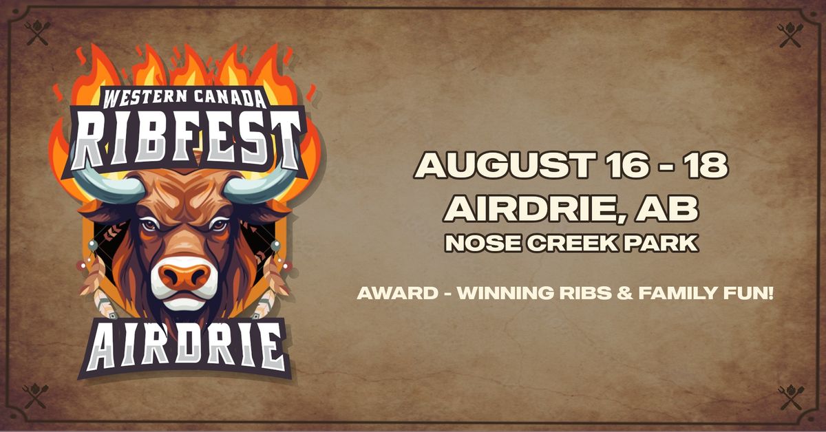 Airdrie RIB FEST - August 16 - 18, 2024