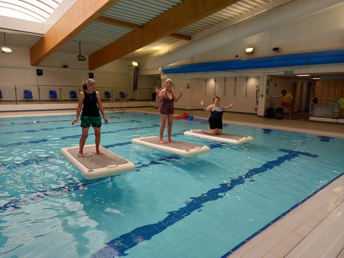 Team Thomas Float Fit, Aqua Aerobics and swim session