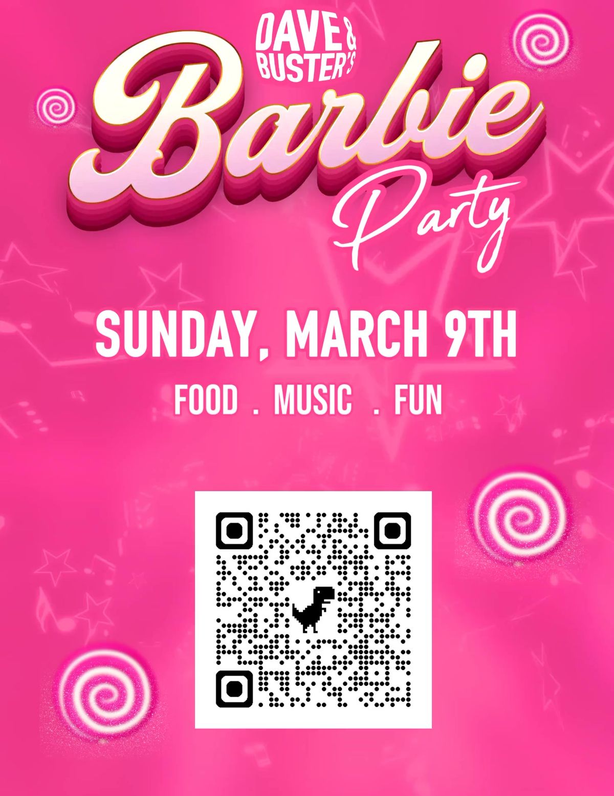 Barbie Party Brunch