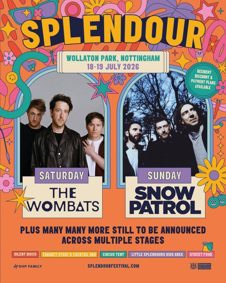 Splendour Festival 2026 - Wombats Tickets