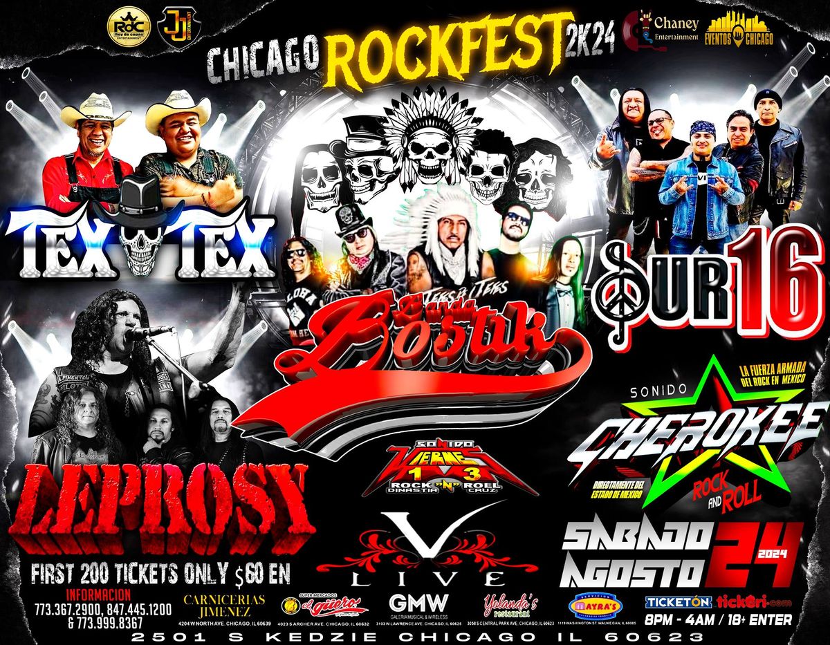 Chicago RockFEST 2k24