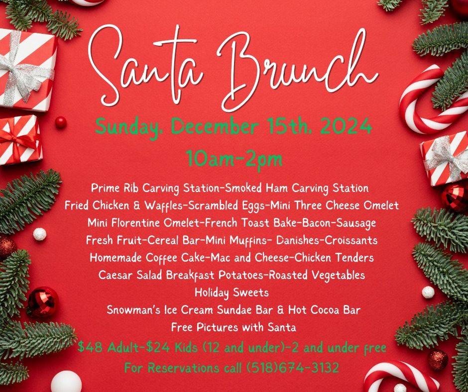 Santa Brunch