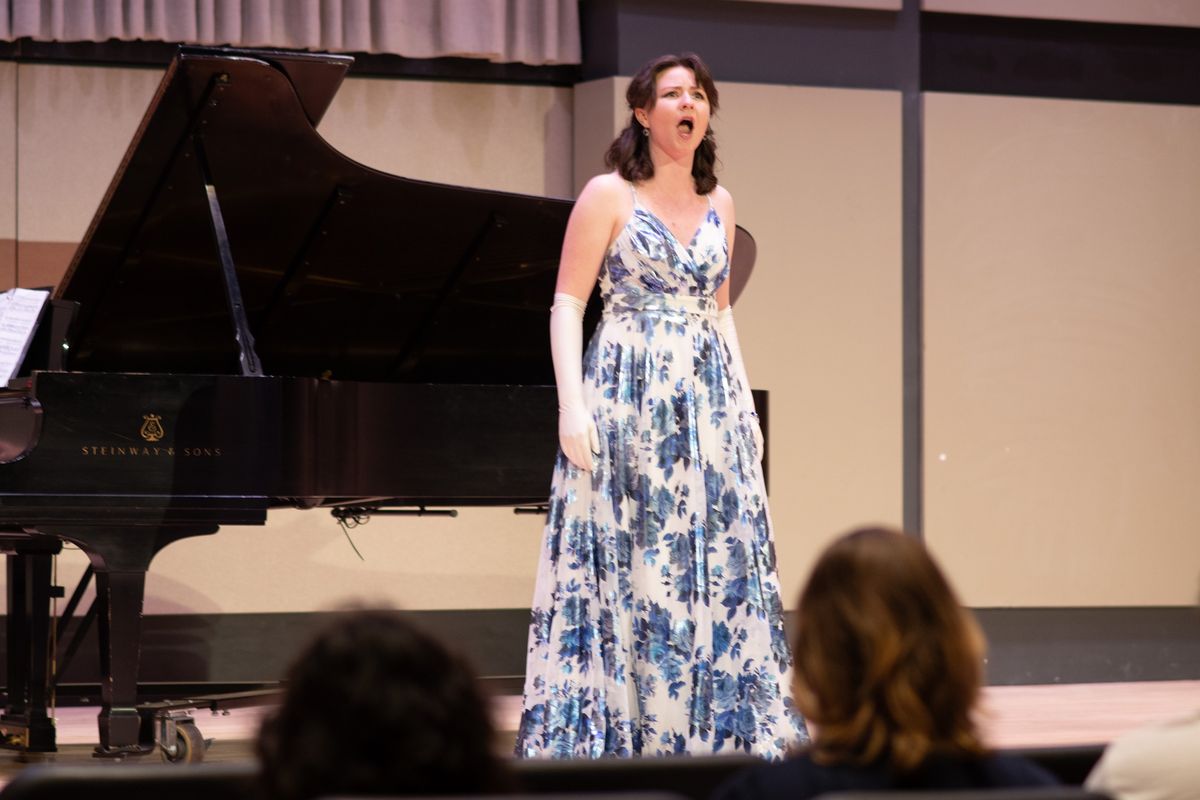 The Greta Challen Berg Opera Aria Competition