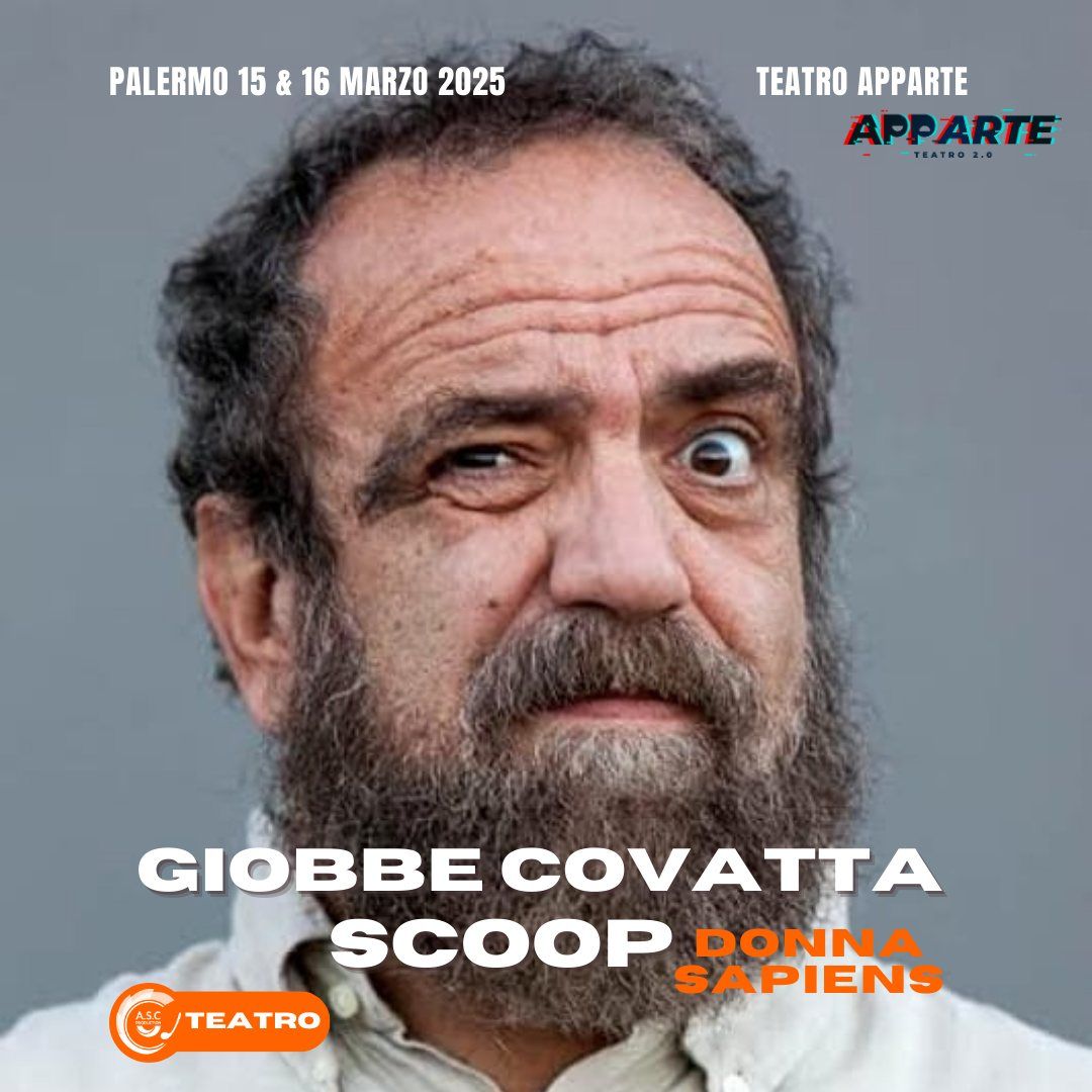 Giobbe Covatta | PALERMO 15\/3\/2025