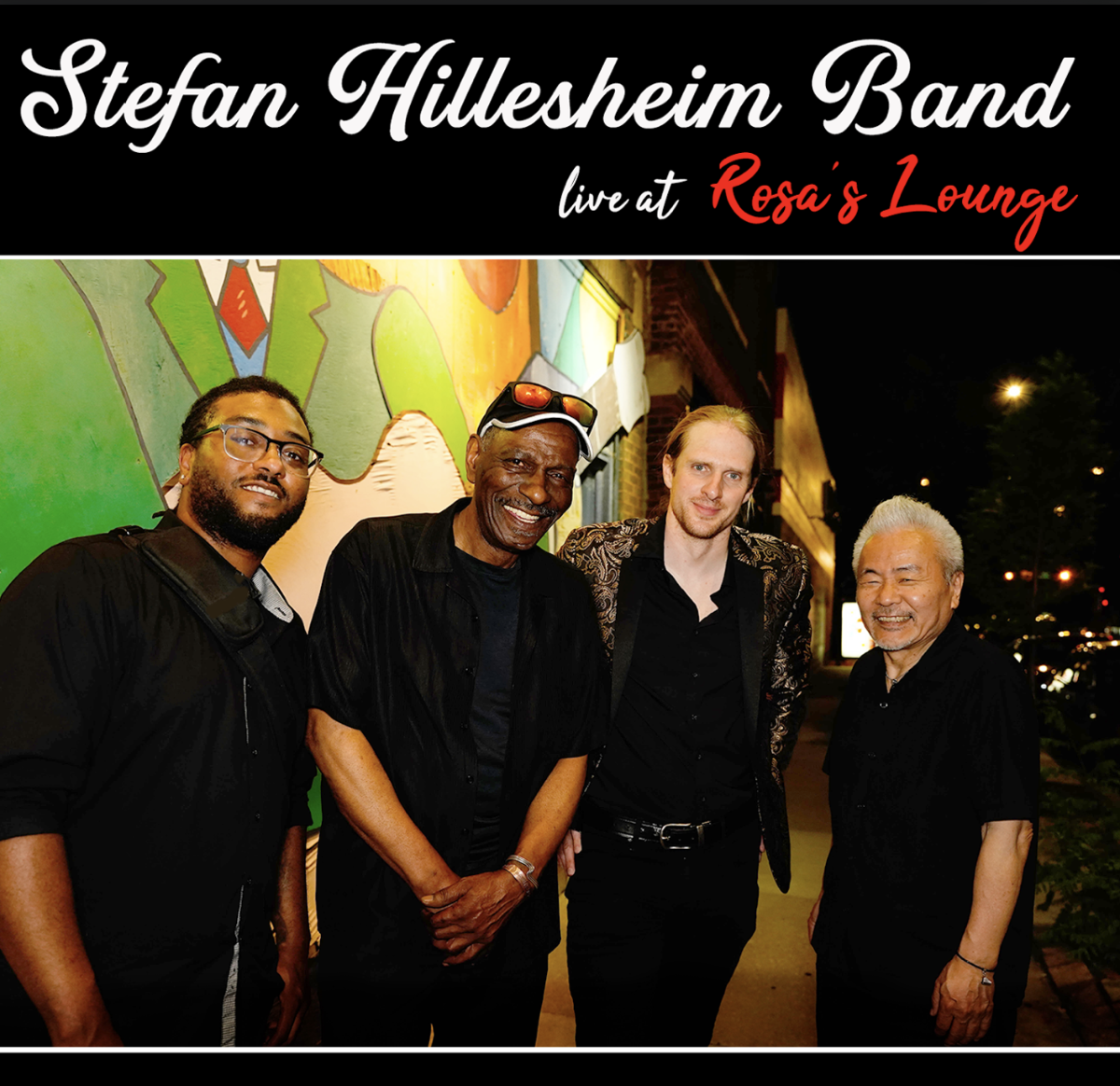 Saturday Afternoon on the PATIO w\/ STEFAN HILLESHEIM Album Release Party!