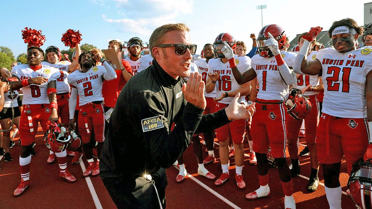 Austin Peay Governors at Eastern Kentucky Colonels Football