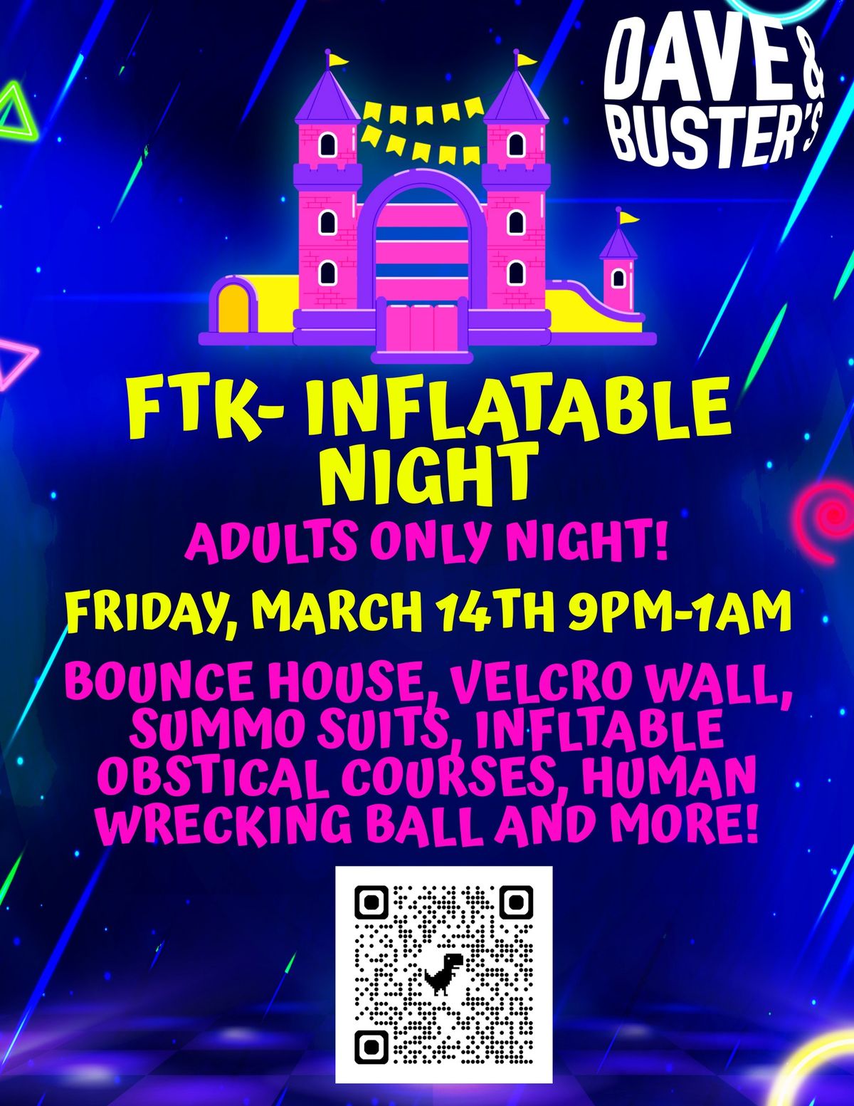 FTK- Inflatable Night