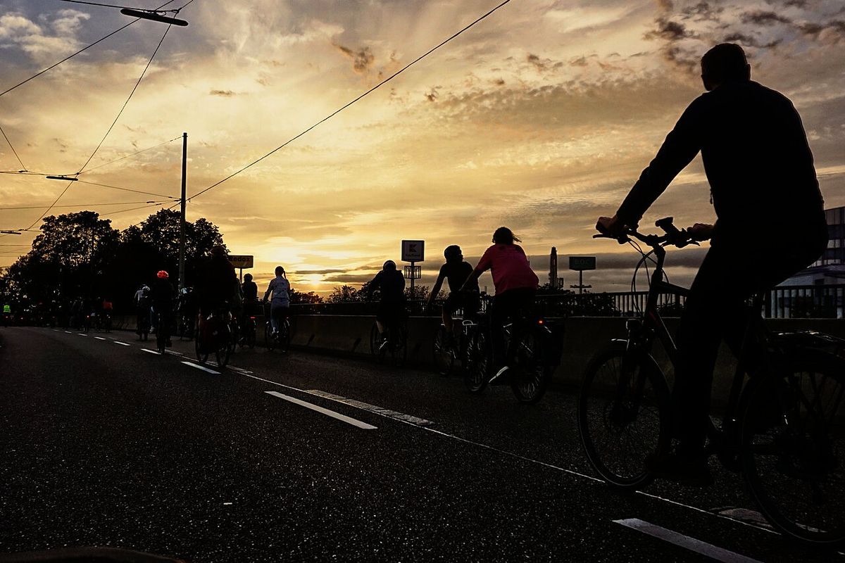 Critical Mass - am letzten Freitag des Monats 18 Uhr