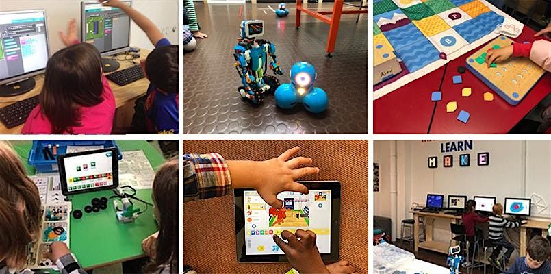 FabLabKids: Entdecke die Welt der Roboter und Programmierer 4.0 - Feriencamp