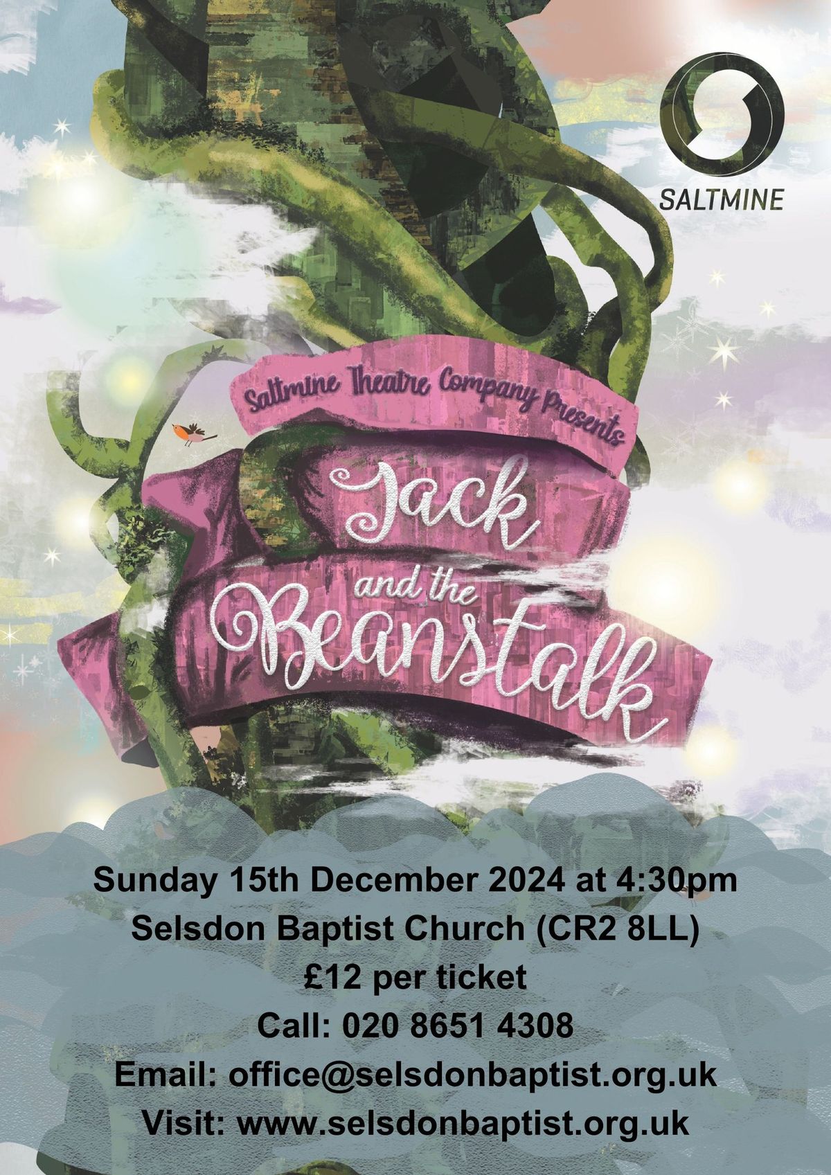 Saltmine Panto - Jack & the Beanstalk