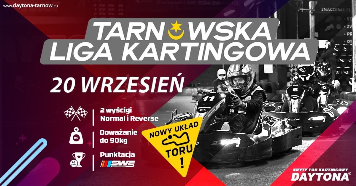 Tarnowska Liga Kartingowa 2024 - SWS