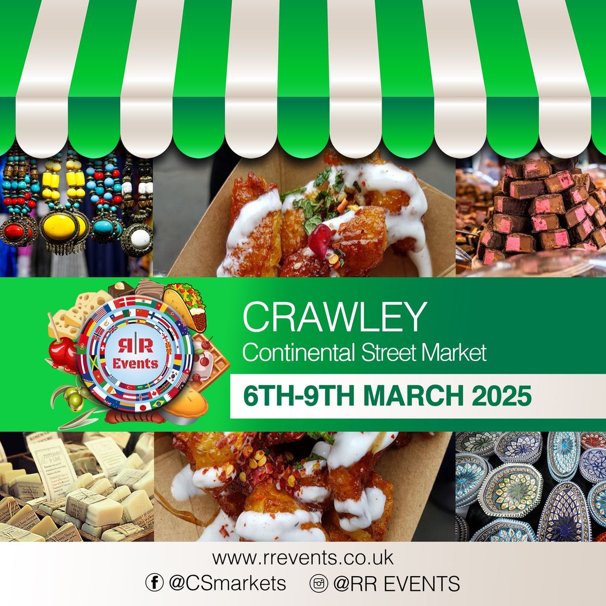 Crawley Continental Market