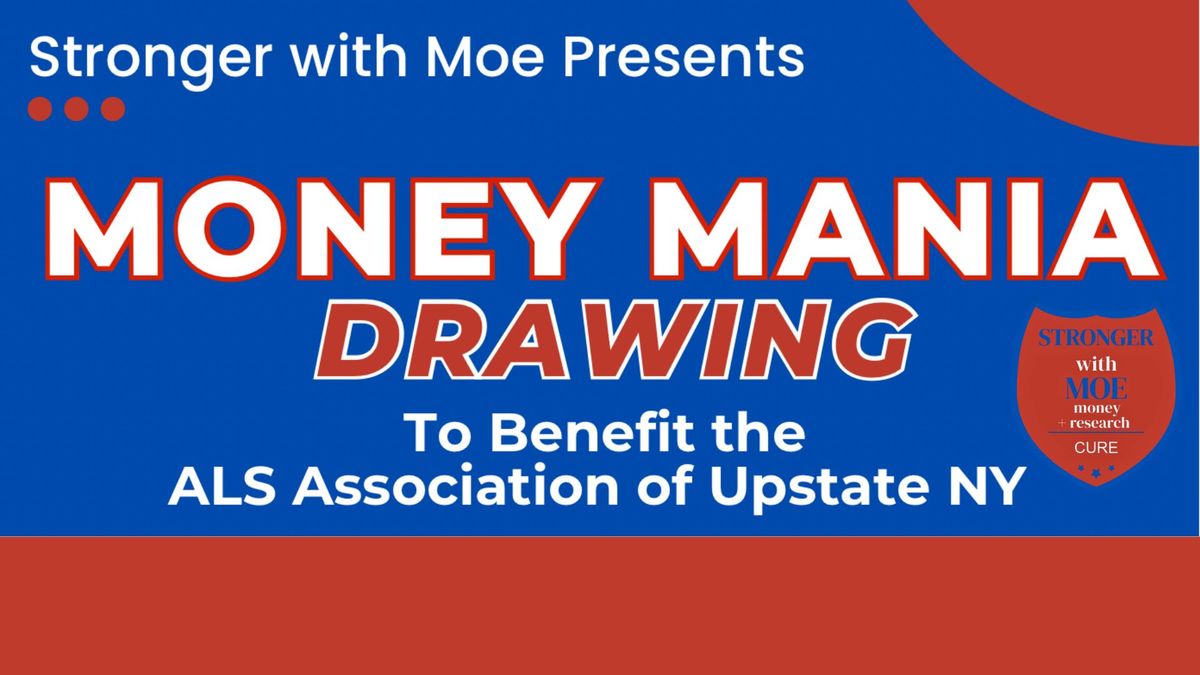 Money Mania Drawing!