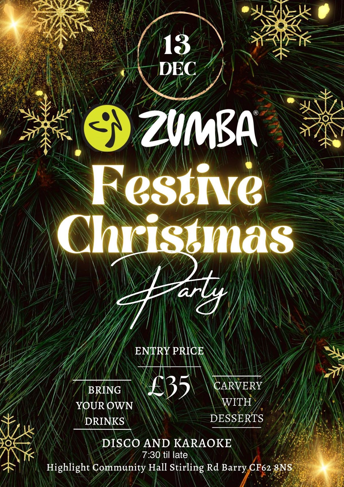 Zumba Festive Fiesta - Christmas Party