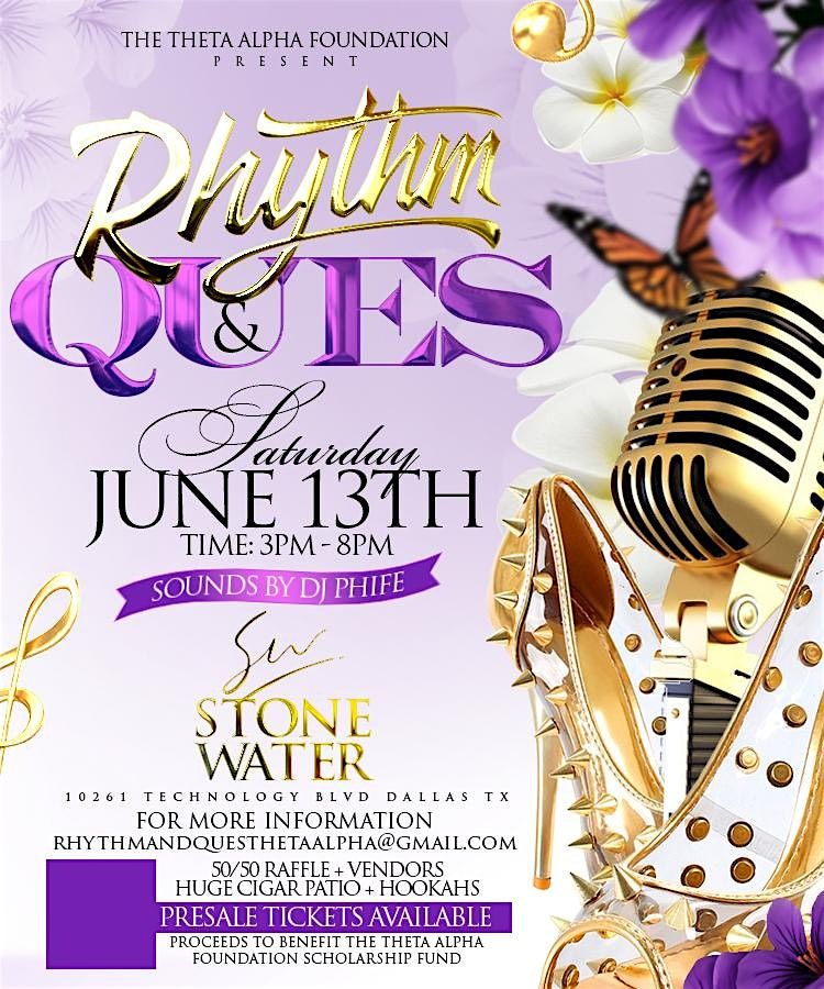 Rhythm & Ques Day Party