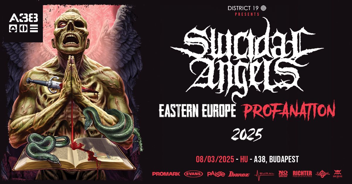 Suicidal Angels (GR) \/\/ A38 Haj\u00f3