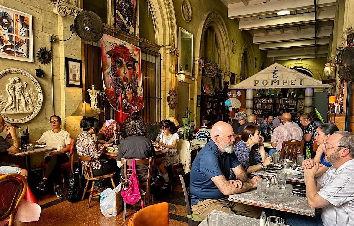 Italian Food & Live Jazz