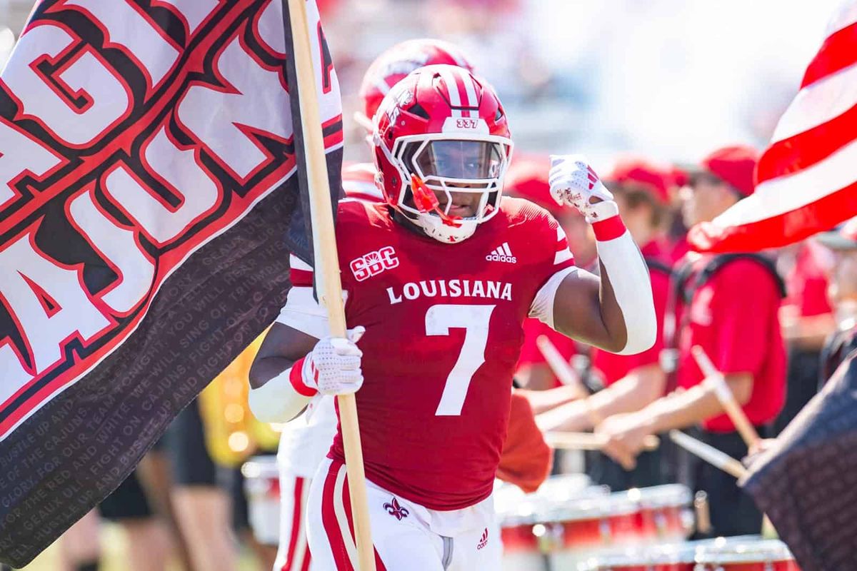 Louisiana-Lafayette Ragin' Cajuns vs. Arkansas State Red Wolves