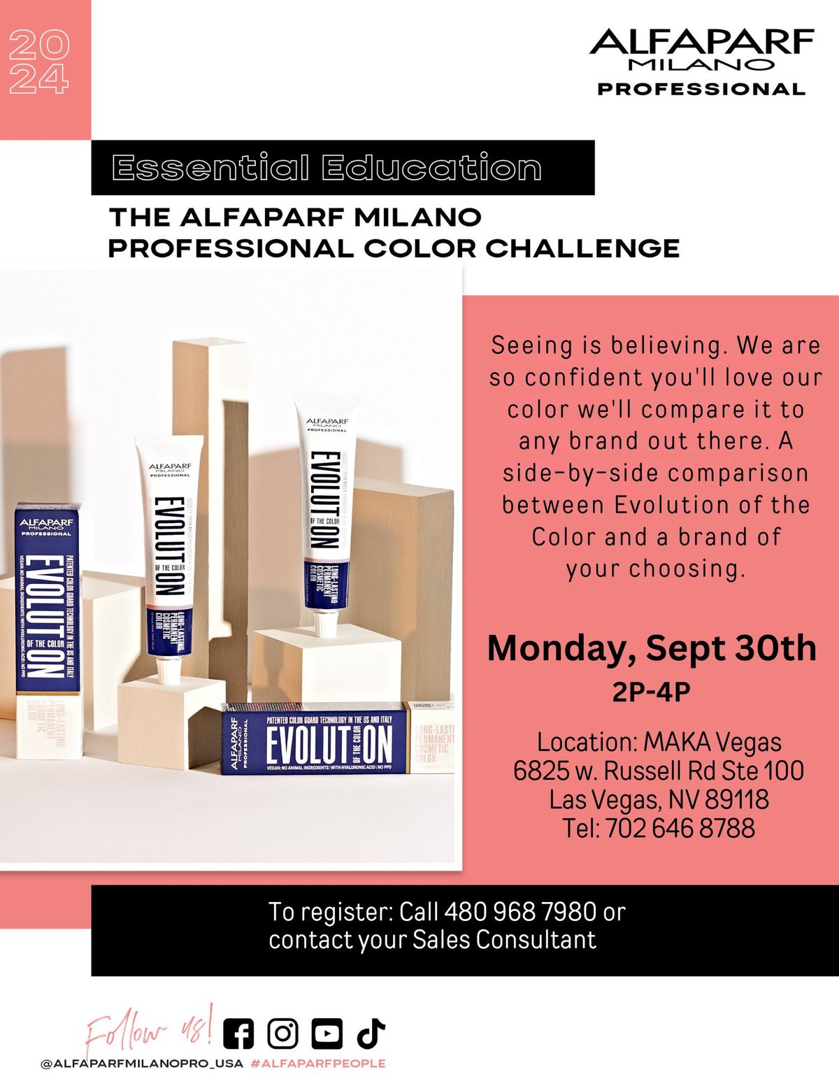 Alfaparf Color Challenge Class