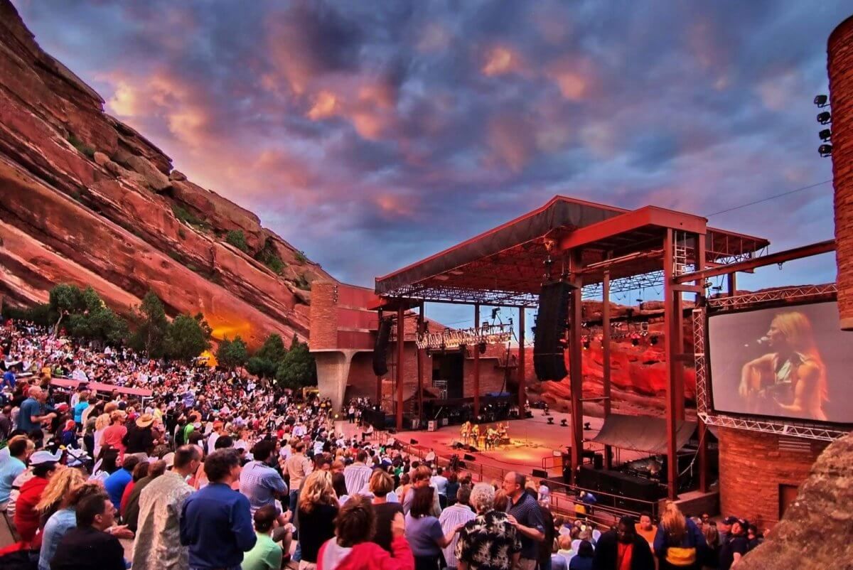 OAR at Red Rocks Amphitheatre