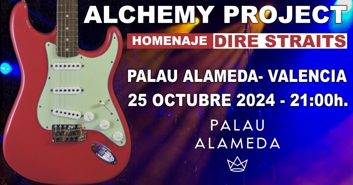 \u2605 DIRE STRAITS \u2605 Valencia - Alchemy Project