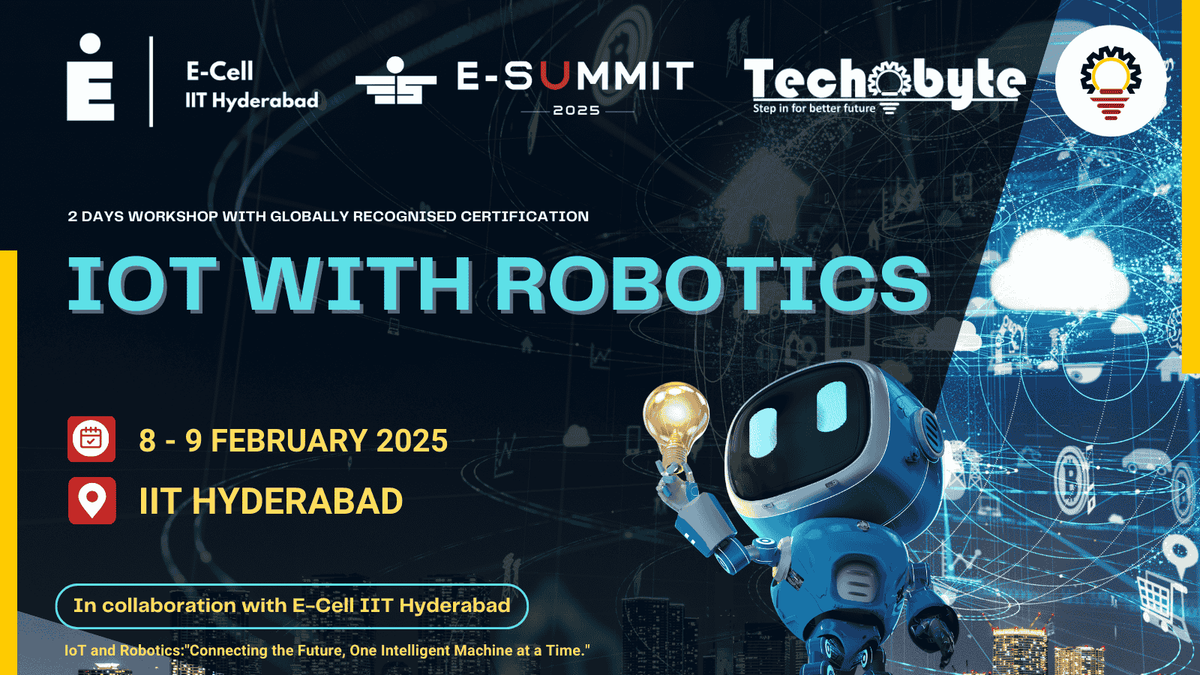 IOT WITH ROBOTICS