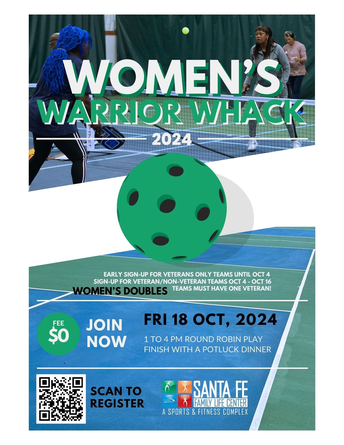 Women's Warrior Whack