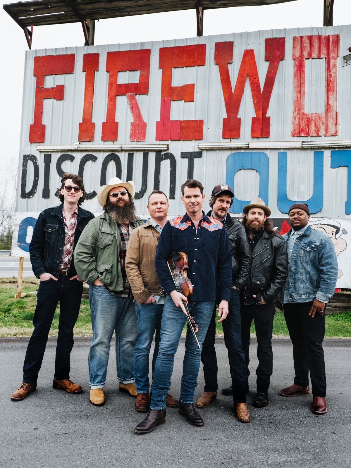 Acoustic Routes & The Ark Present Old Crow Medicine Show Live! 