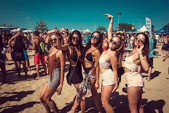 Student Beach Party Hangout