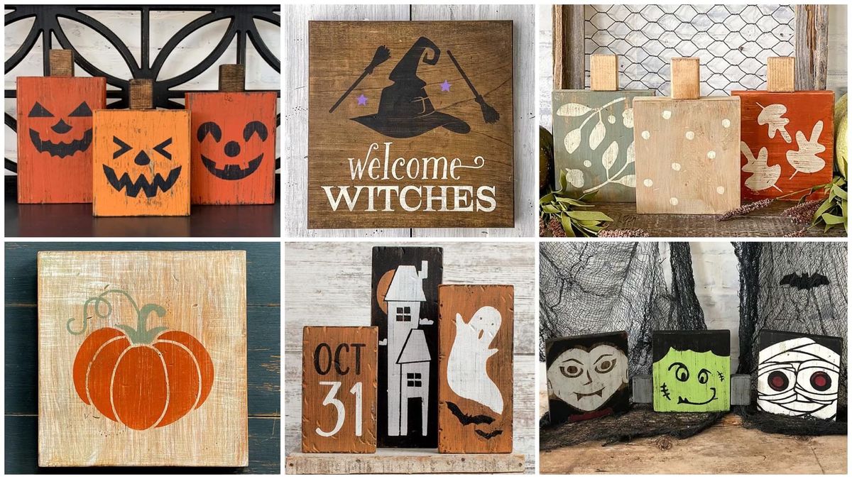 Fall\/Halloween Make & Take Workshop: $20