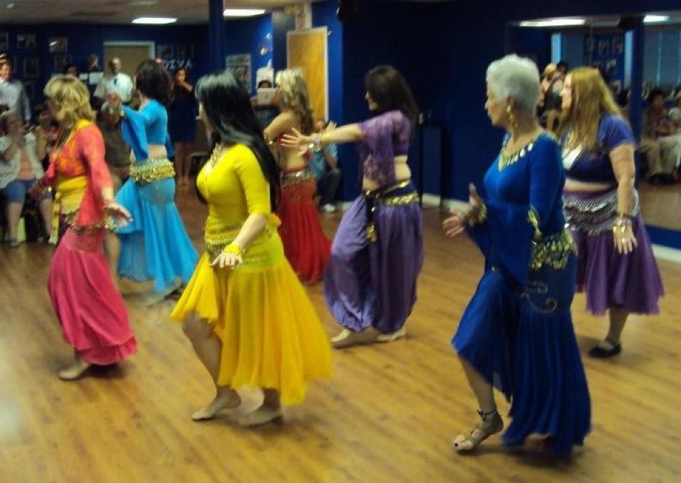 Intro to Belly Dance Series