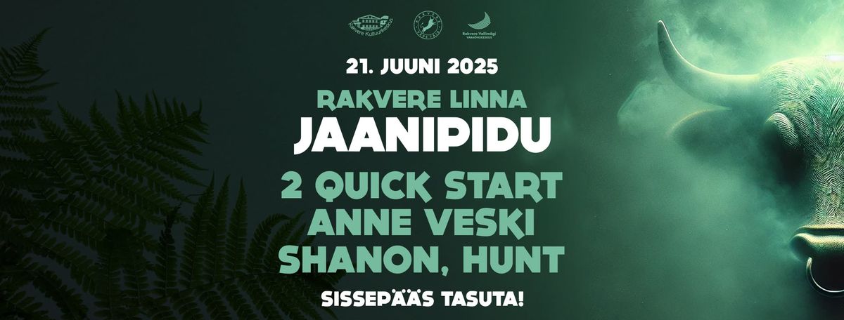 RAKVERE LINNA JAANIPIDU 2025