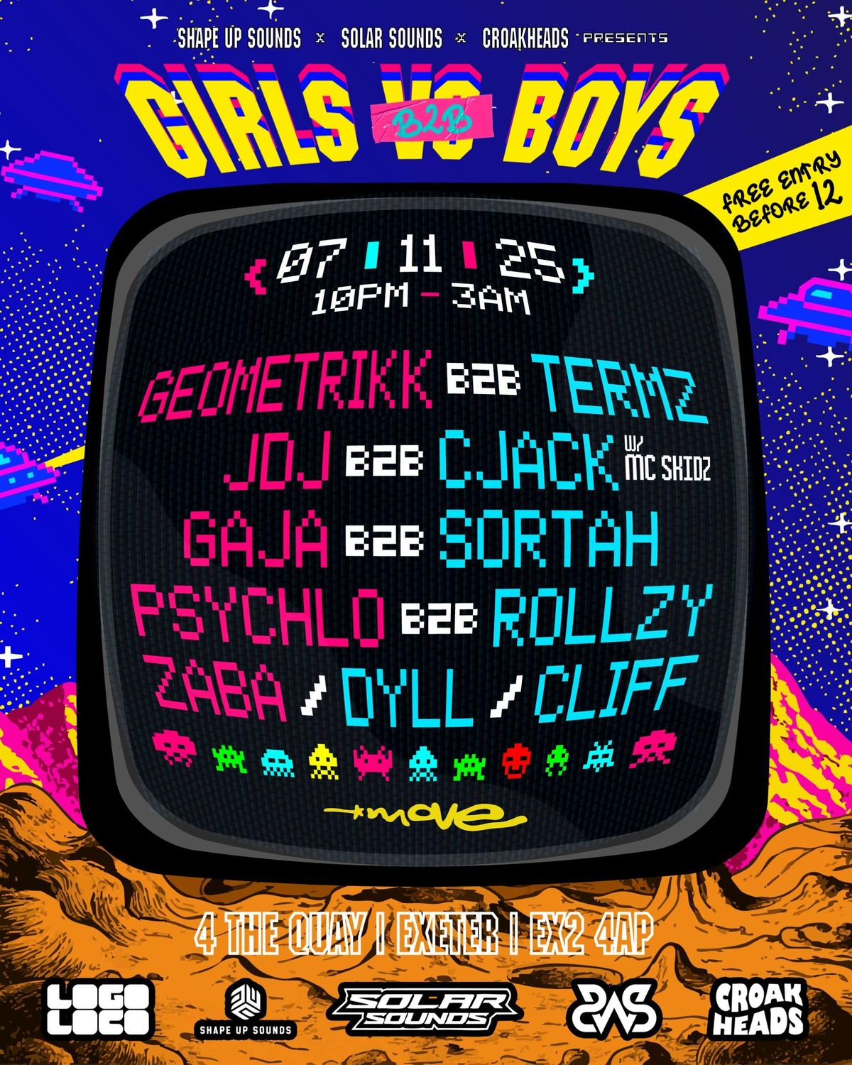 BOYS B2B GIRLS