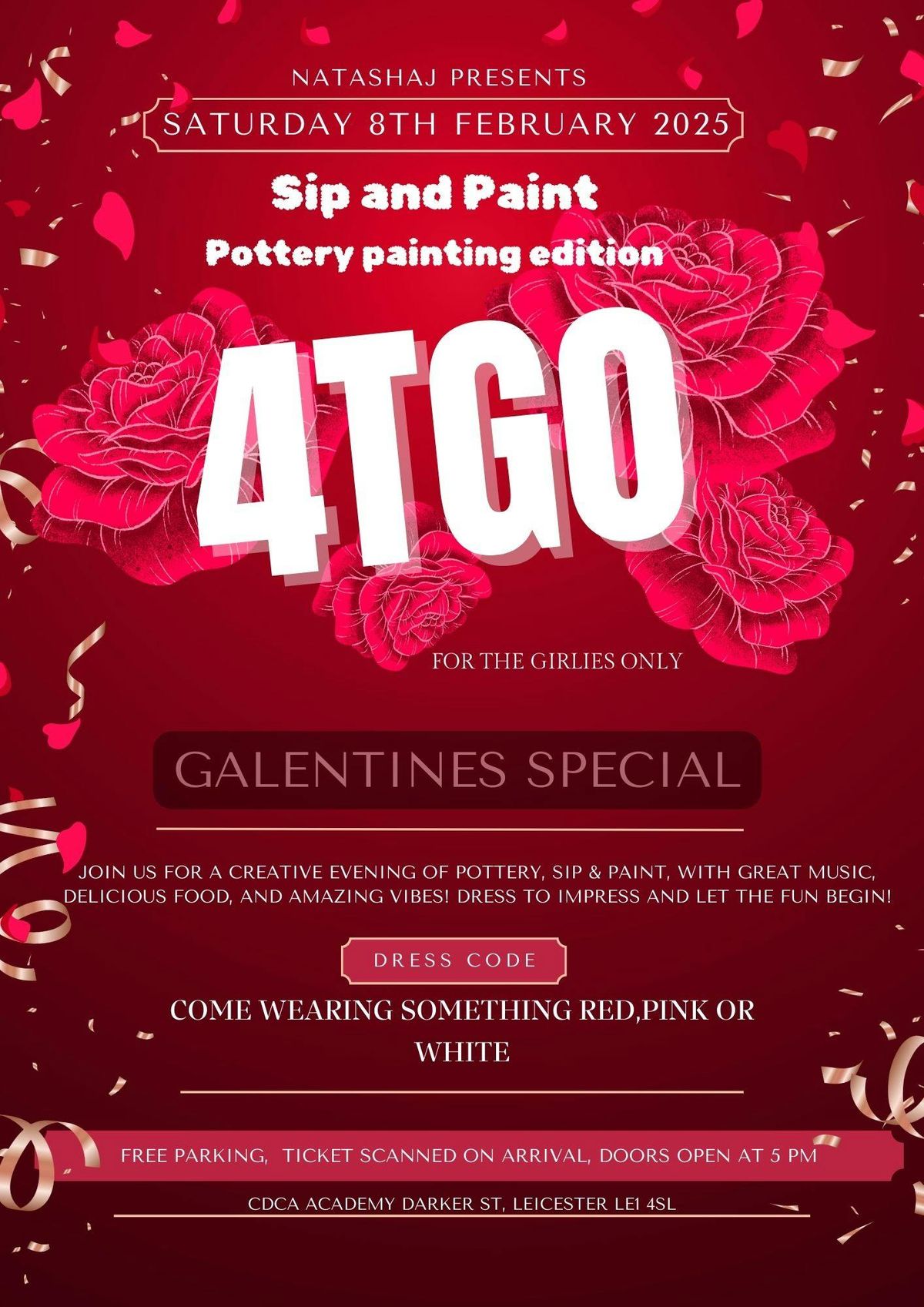 4TGO Galentine\u2019s Special