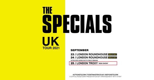 The Specials live at Troxy, London